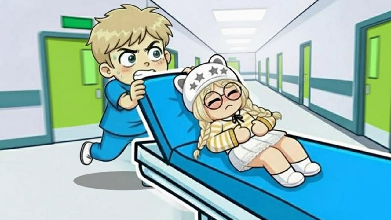 I Became a Nurse and Saved My Friend in Roblox!