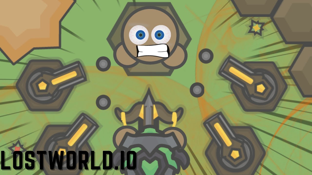 The BEST strategy in lostworld.io【Moomoo2】