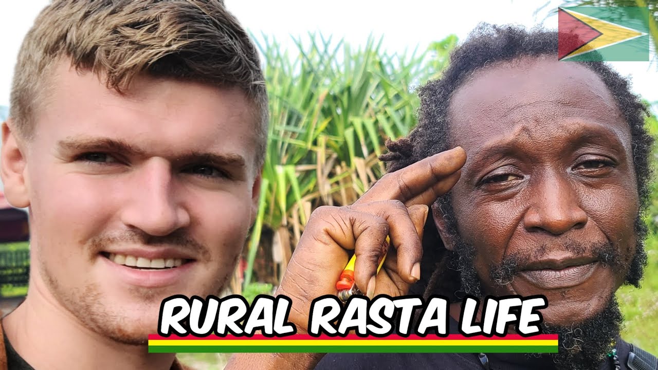 Paywat Rasta I Lived With Real Rastas in Guyana - YouTube