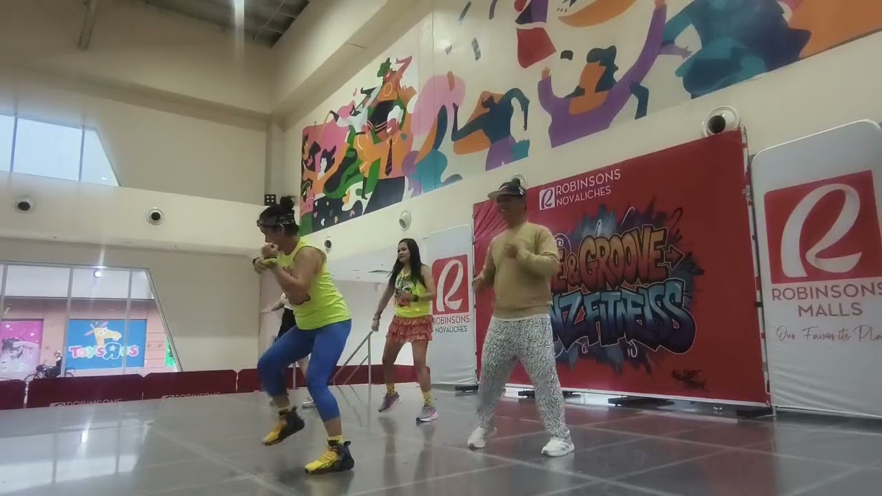 Monday and move & groove dance fitness ( I swing mo ako) 3/9/26