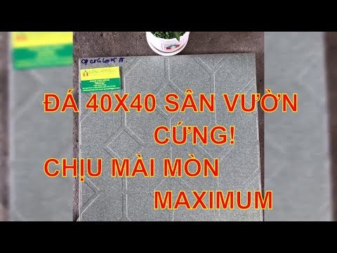 Đá 40x40 lông chuột #đá4040 kem trơn #đá4040 đồng chất lát sân, GẠCH MEN GIÁ RẺ 4040, GẠCH TỒN KHO