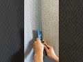 Обрезка обоев ✂️ Ровный срез обоев