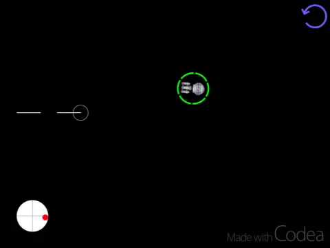 Codea SpaceWar Game alpha 0.1