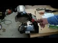 HOW TO SHARPEN A CHAINSAW CHAIN / BLADE AND SET UP YOUR CHAIN GRINDER / SHARPENER 511A