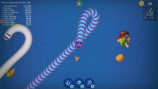 Worms.Zone.io - Zona das Minhocas.io - Cobra Voraz Muito Divertido !!!#jogos  