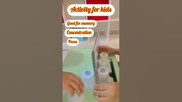 Wanna work on memory, memory activity #memory #concentration #focus #kids #finemotoractivity