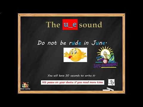 U E split digraph learning to write in sentences