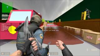 Simpsons Deathrun Walktrough (Easy Ending)