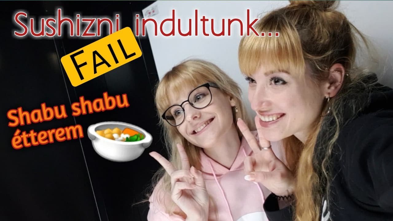 Belőlünk se lesz gasztro vlogger 😅