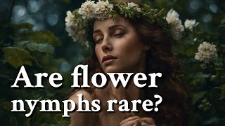 Are flower nymphs rare? Greek Mythology Story