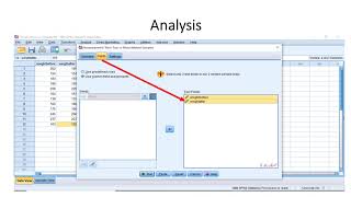 Testing Hypothesis of Difference between two Proportions, SPSS