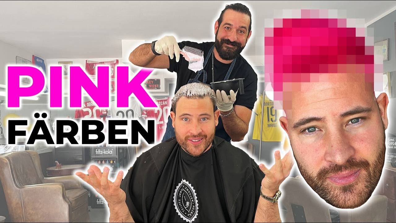 Ich FÄRBE meine Haare NEON PINK!! 😱