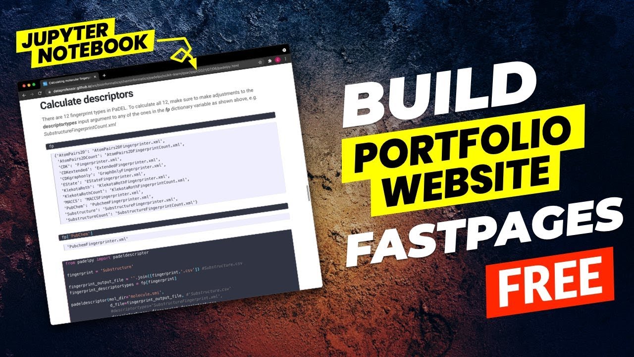 How to Build A Portfolio Website That Supports Jupyter Notebooks using Fastpages