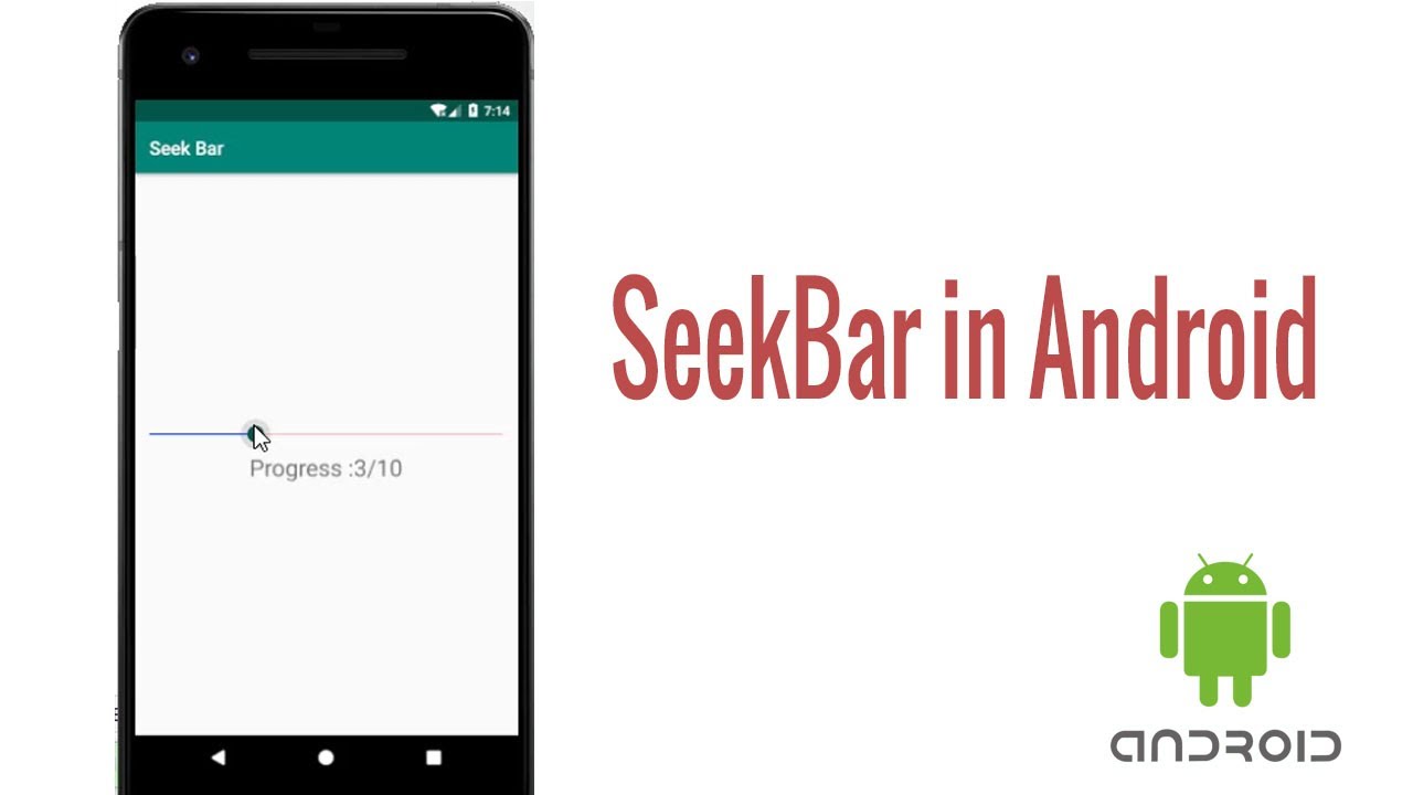 SeekBar in android || Android Bangla Tutorial - YouTube
