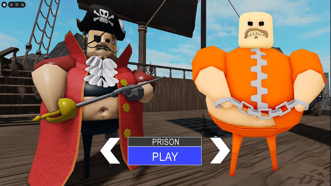 UNLOCKED Everything in PIRATE BARRY Mode! 🏴‍☠️ All New Powers in Barry’s Prison Run UPDATE!