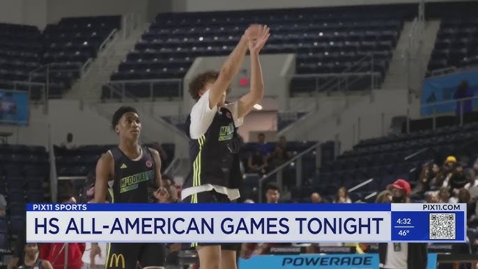 New York High School Students To Play The Mcdonald S All American Game