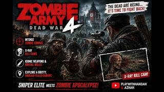 Zombie Army 4: Dead War - Epic Sniper Action & Undead Chaos! screenshot 5
