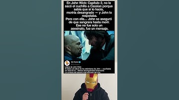 El código del cuchillo de John Wick: respeto vs venganza explicado | JW2