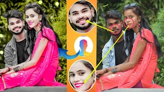 Face App Full Tutorial | Apne Photo Me Smile Kaise Add Kare | Boy Ko Girl Kaise Banaye screenshot 4