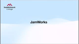 JamWorks Note-taking App Training Video Fall 26 screenshot 4