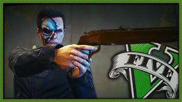 GTA 5 Online Funny Moments: Every Bullet Counts Gamemode!