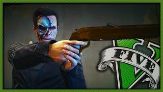 GTA 5 Online Funny Moments: Every Bullet Counts Gamemode!