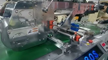 High Speed automatic window pasting machine with V creasing and V cutting