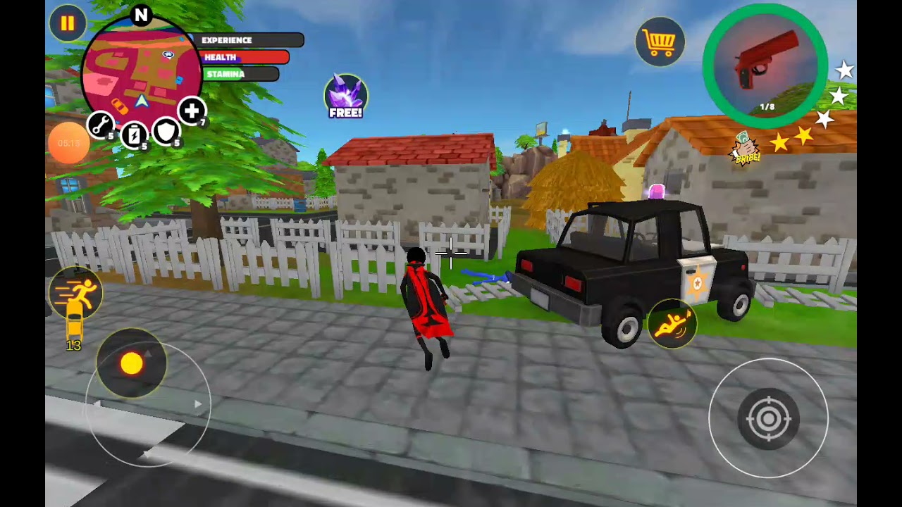 how to hack stickman superhero by shawn Ramjuman