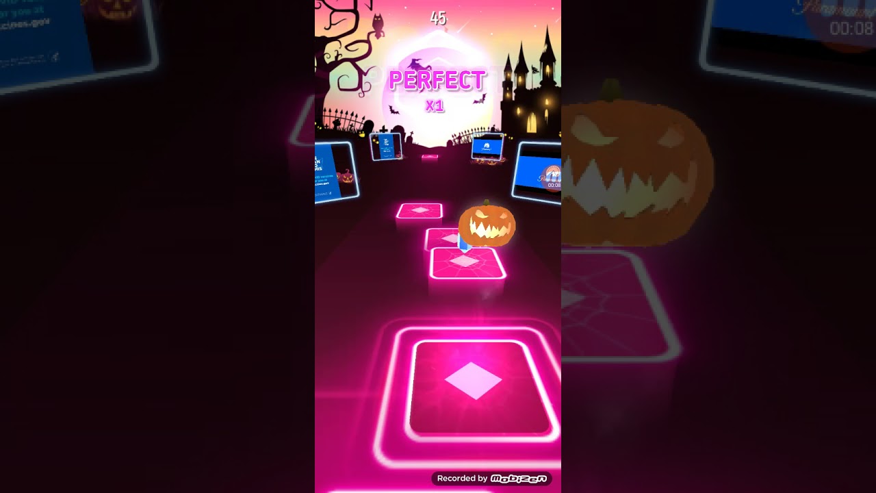 Tiles Hop(deathbed lo-fi but if I miss tile video ends)