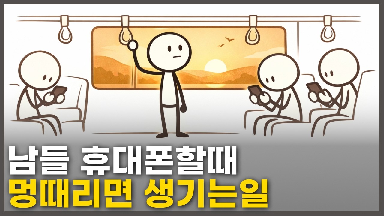 휴대폰 없이 지루함을 즐기면 인생이 바뀌는 이유