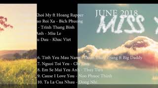 [PLAYLIST Tháng 6] CUNG BẬC TÌNH YÊU