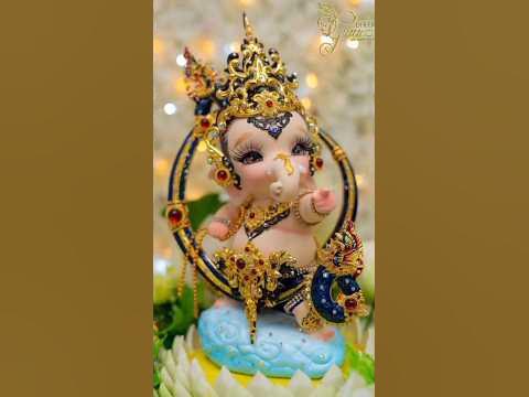 Ghar Me Padharo Gajanan ji | Ganesh Ji Status | #ganesha #status # ...