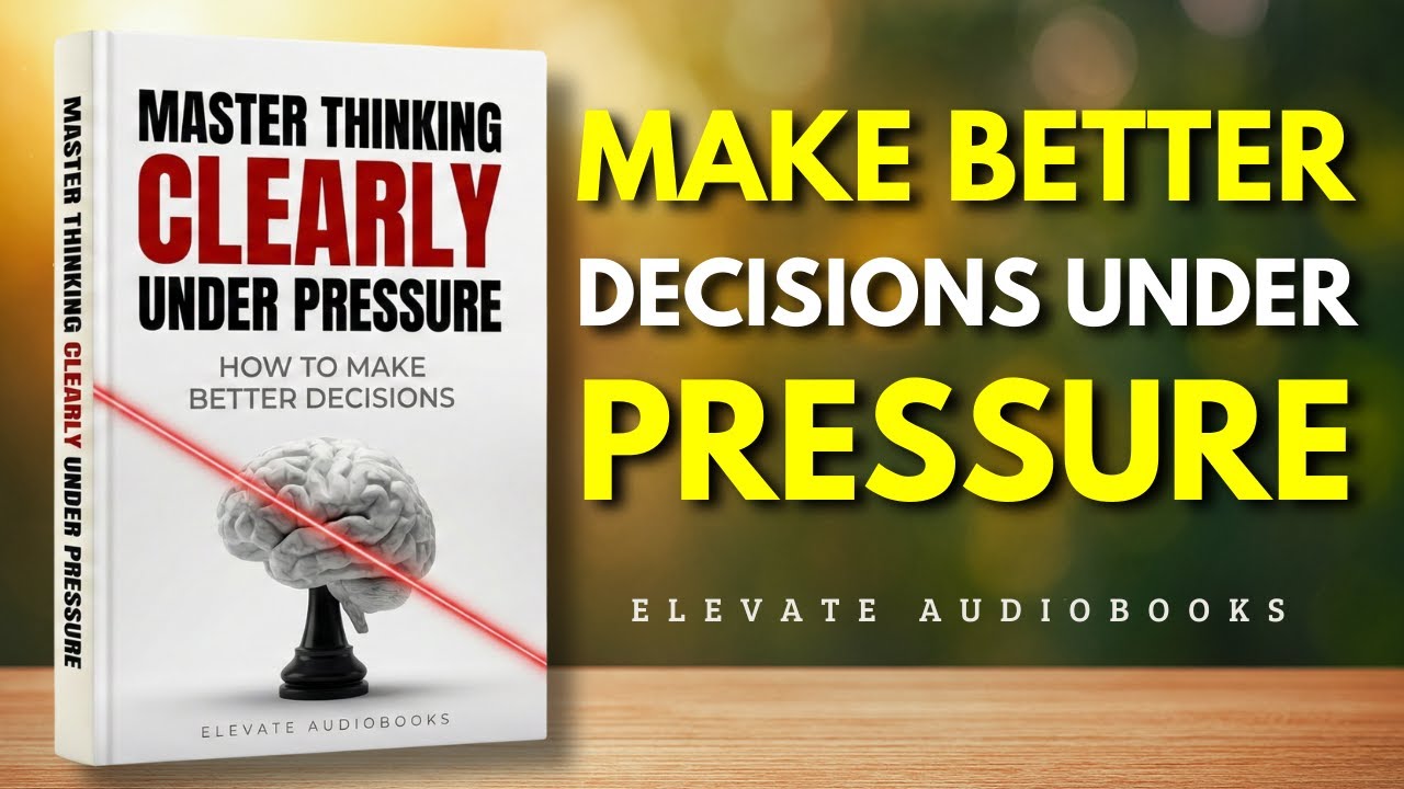 Master Thinking Clearly Under Pressure: How to Make Better Decisions | Full Audiobook