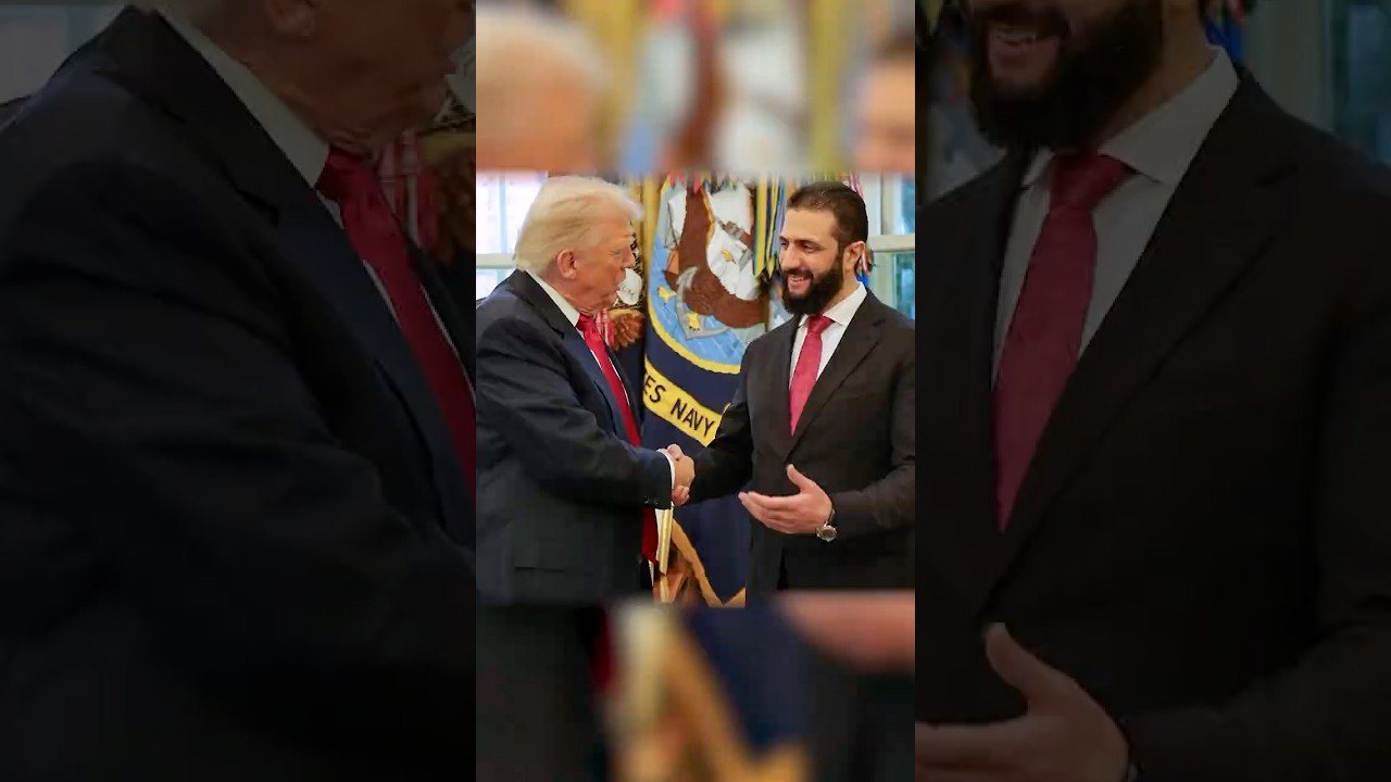 Trump Praises Syrian President After White House Talks