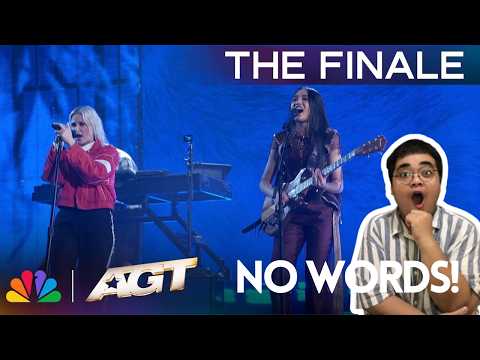 Linkin Park And Nene Royal Team Up For "The Emptiness Machine" | The Finale | AGT 2026 REACTION