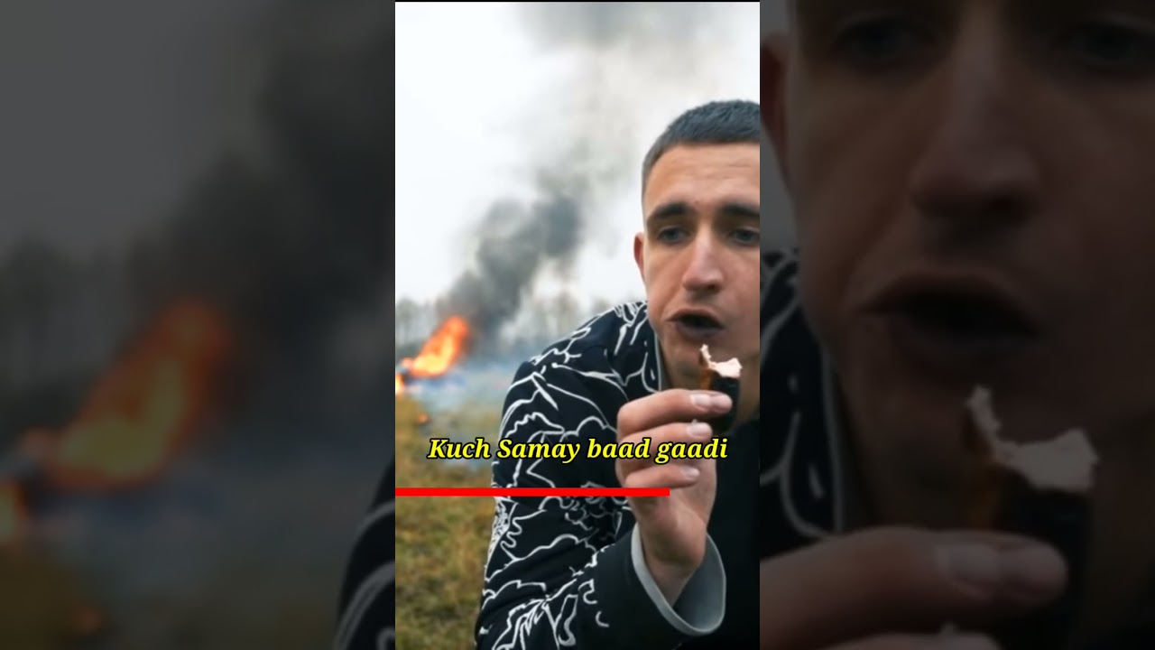 Russian YouTuber ने Mercedes में लगाई आग 