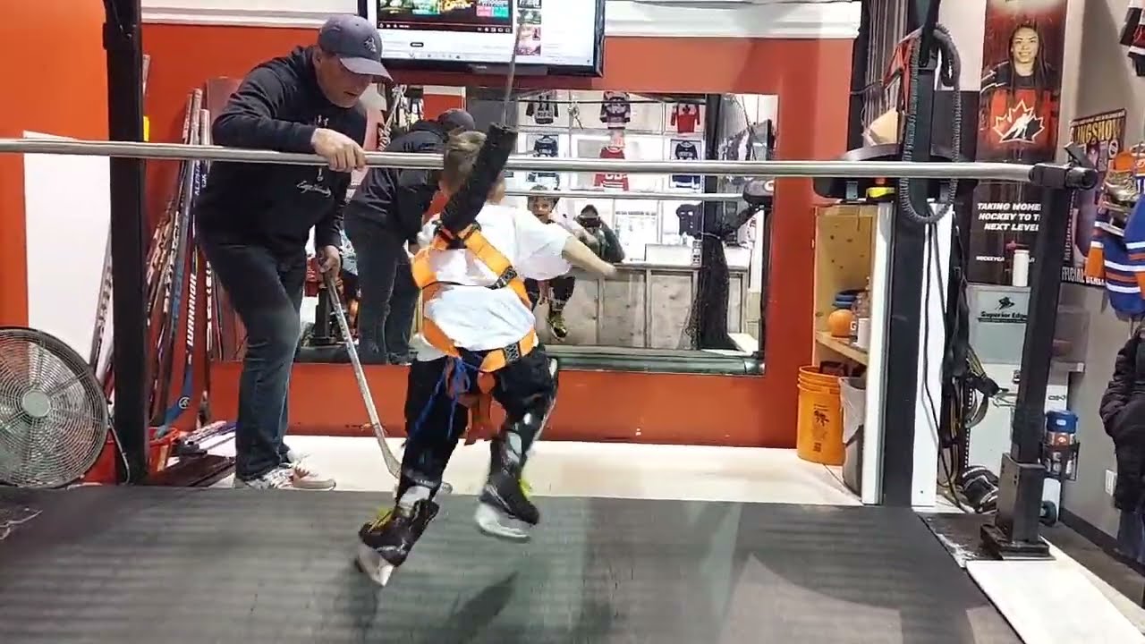 Hockey Treadmill