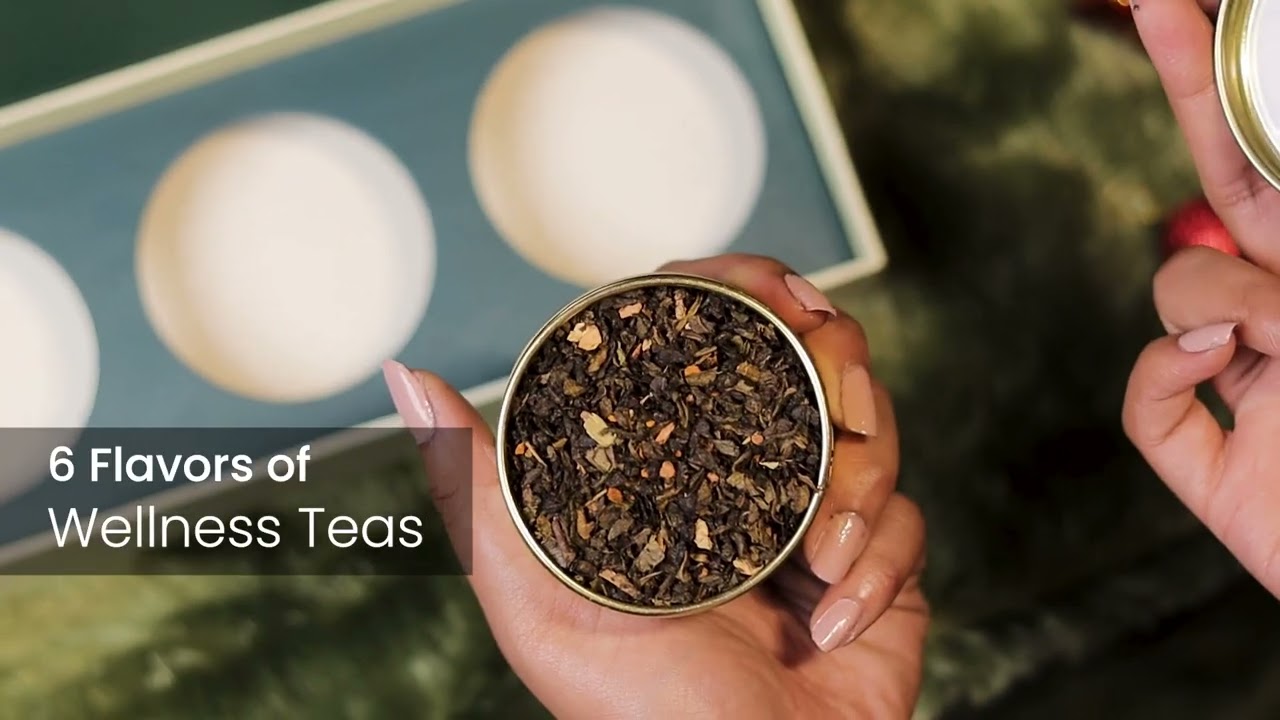 Gourmet Loose Leaf Tea Christmas Gift Set