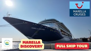 MARELLA DISCOVERY - FULL SHIP TOUR