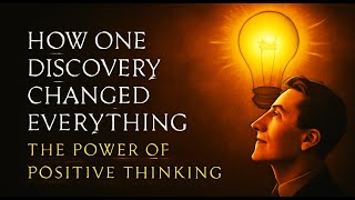 How One Discovery Changed Everything: The Power of Positive Thinking