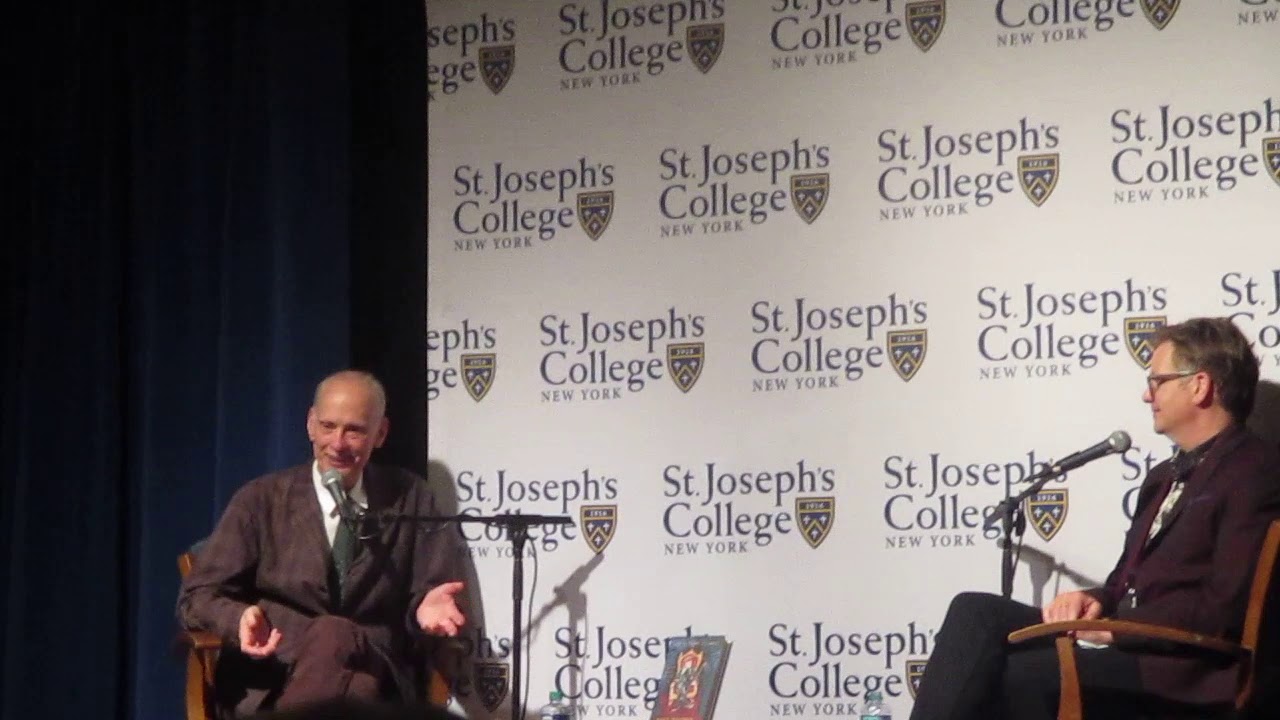 John Waters w/ Rob Spillman 5/22/19, On Baltimore & Friends