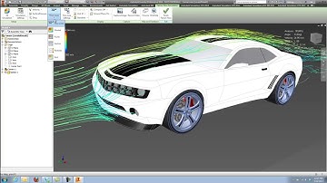 CFD를 이용한 자동차 외부 유동해석