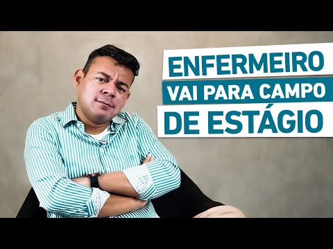O QUE PRECISO REVISAR PARA CAMPO DE ESTÁGIO [enfermagem]