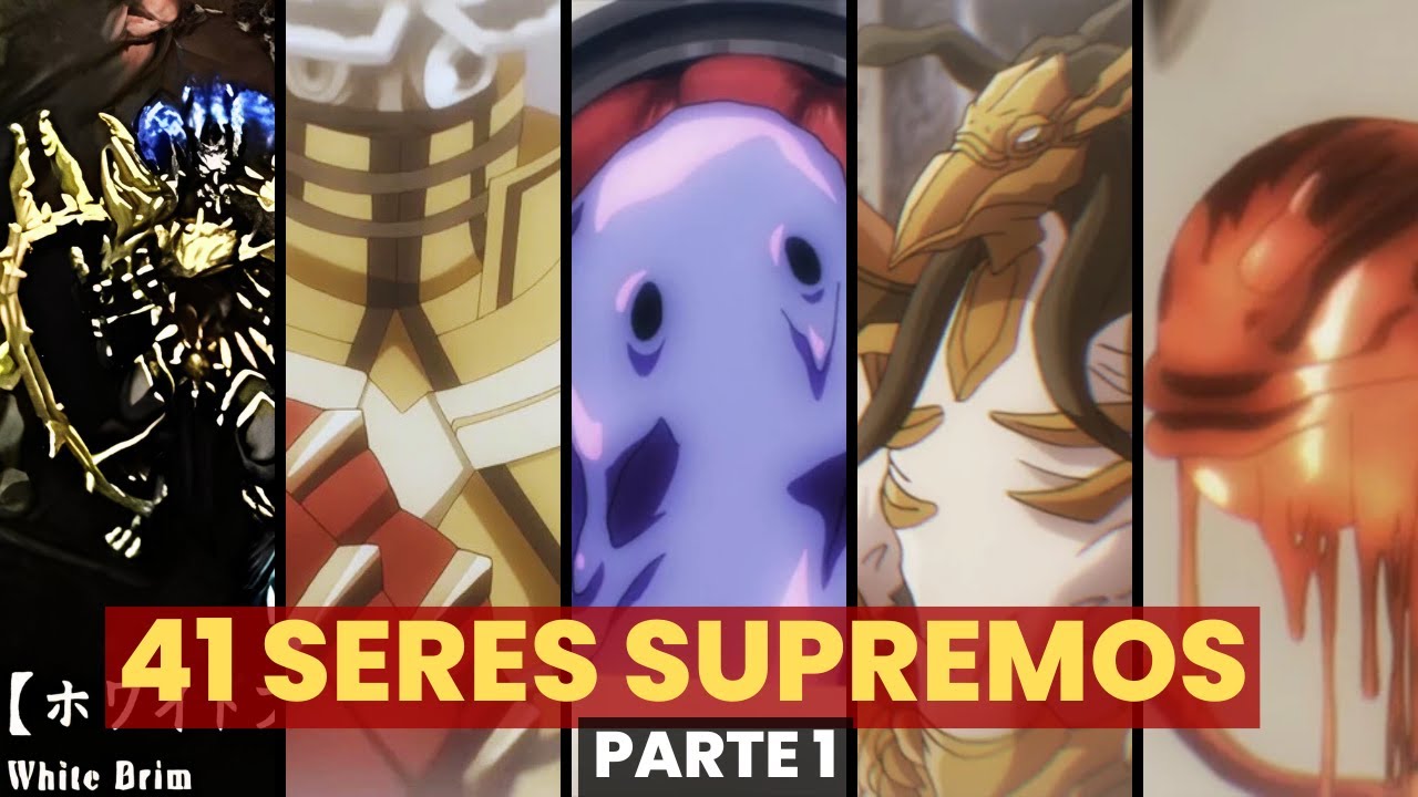Overlord | ¡El team definitivo! ¿Qué SER SUPREMO te acompañará de VIAJE en el nuevo mundo? | Parte 1