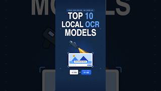 Information top10 local ocr models fully open source #ocr #rag #agenticai News