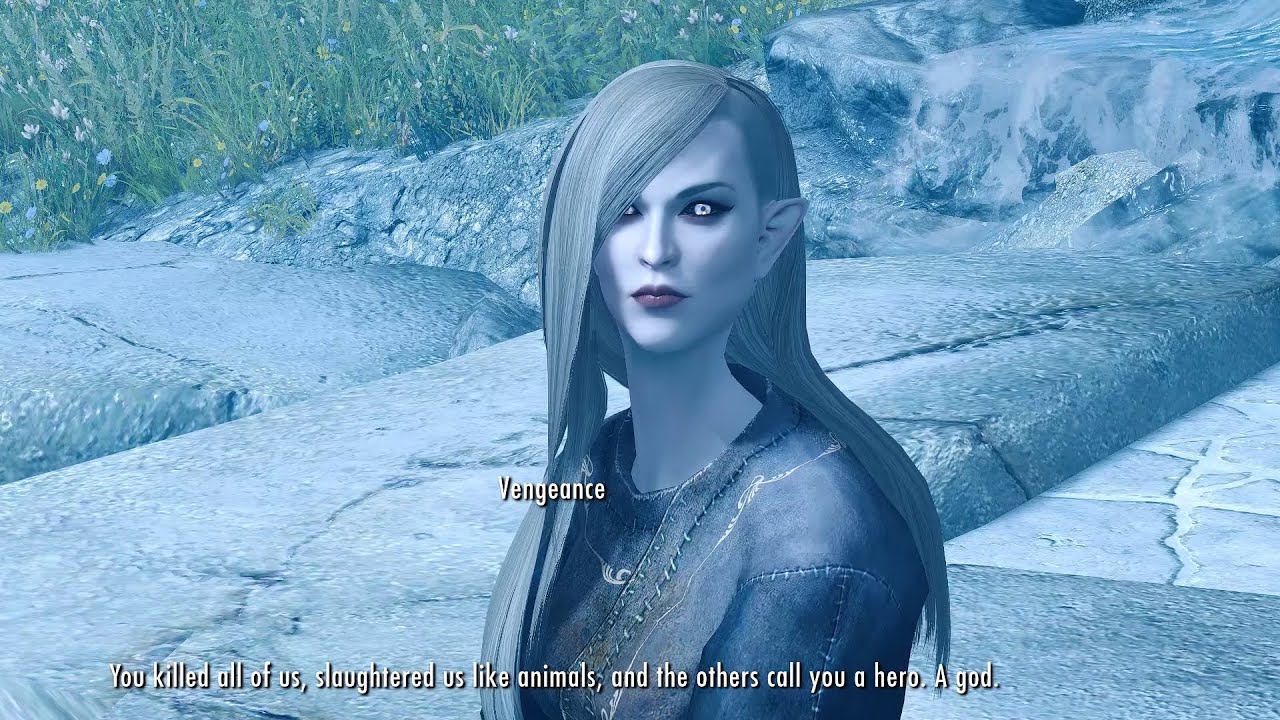 Skyrim Various NPC Mods - YouTube