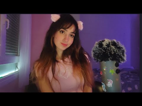 ASMR Te Hablo SUAVE  (=^･ω･^=) ♡  (RP)( Ronroneo, susurros...)