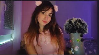 ASMR Te Hablo SUAVE  (=^･ω･^=) ♡  (RP)( Ronroneo, susurros...) screenshot 5