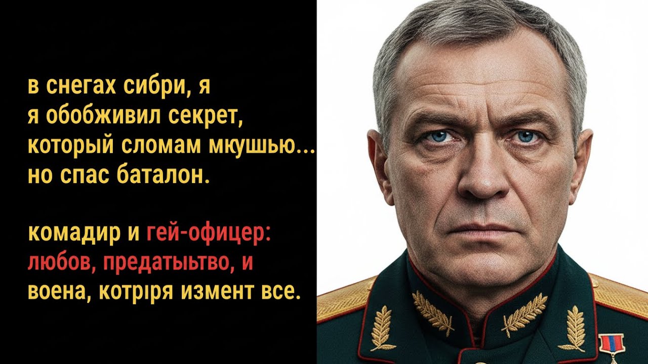 КОМАНДИР УЗНАЛ О ГЕЙ-ОФИЦЕРЕ — И ЭТО СПАСЛО ЦЕЛЫЙ БАТАЛЬОН