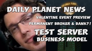 DCUO Test Server Business Model and much more!